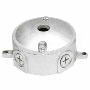 Aluminum Round Junction Box