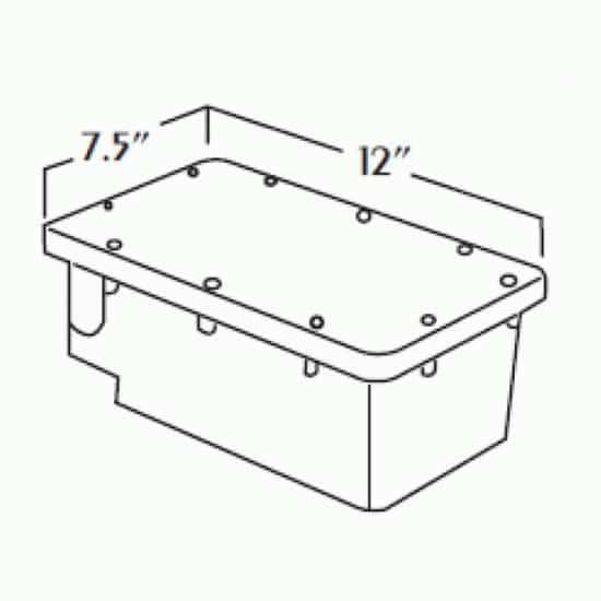 Direct Burial Low Voltage Transformer 300 Watts