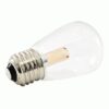 S14 LED Bulbs (25-Pack) Warm White (2700K)