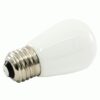 S14 LED Bulbs (25-Pack) Frosted Warm White (2700K)