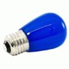 S14 LED Bulbs (25-Pack) Frosted Blue