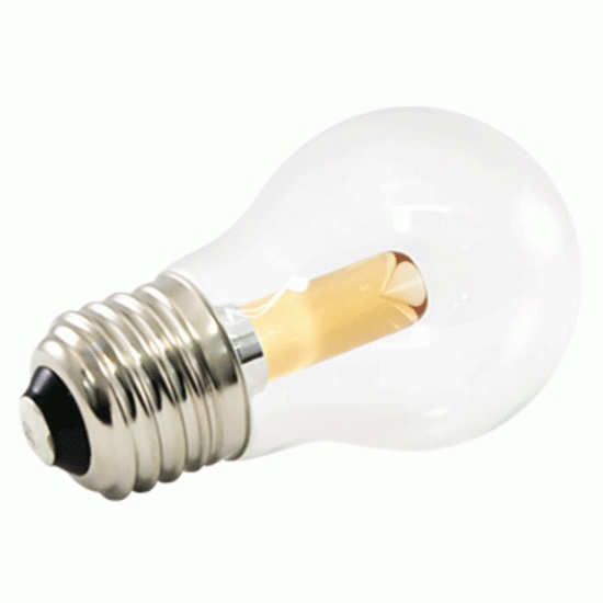 A15 LED Bulbs (25-Pack) Warm White (2700K)