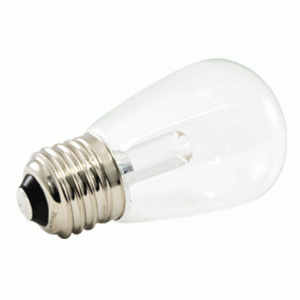 S14 LED Bulbs (25-Pack) Warm White (2700K)