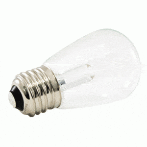 S14 LED Bulbs (25-Pack) Deluxe Warm White (1900K)