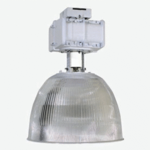 16" Acrylic Metal Halide High Bay (480V) 250 Watts Metal Halide Drop Lens