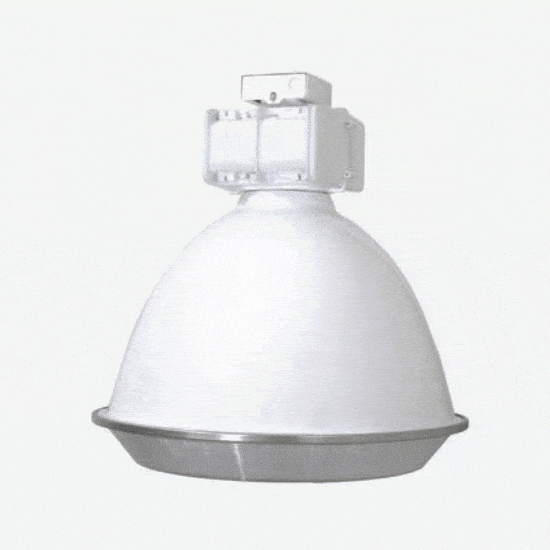 Reliable 22 Metal Halide Low Bay Lights Compatible w 480V at LED Spot