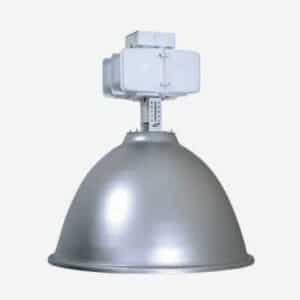 22" Spun Aluminum Metal Halide High Bay 250 Watts Metal Halide Drop Lens