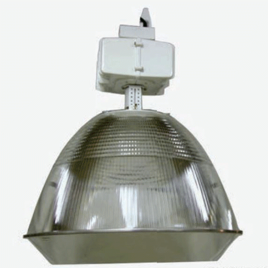 25" Acrylic Metal Halide High Bay (480V) 400W MH MH400CU Inverted Conical Lens
