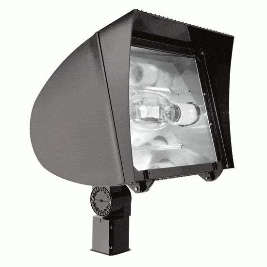 thumbnail image 2 of LUMINTURS 400W LED COB Outdoor Flood Light - IP66 Waterproof, 50,000+ Hour Life, Pure White 2 of 6