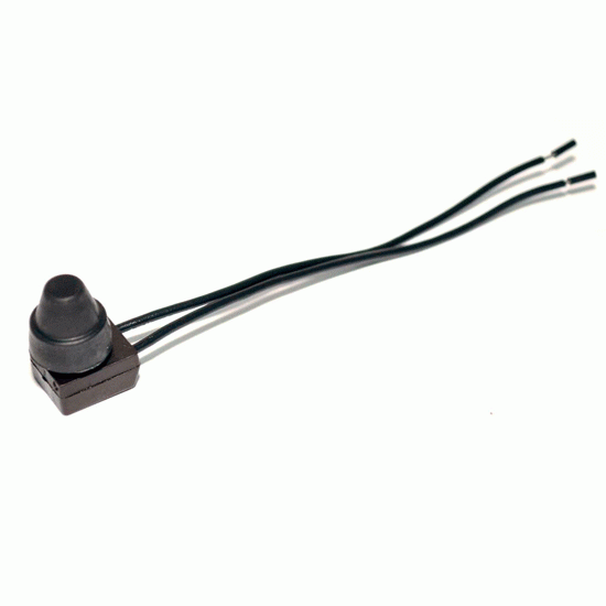 Replacement On/Off Switch & Rubber Boot, Universal 12V to 120V Input