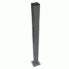 Straight Square Steel Light Poles 25' x 5" x 11G