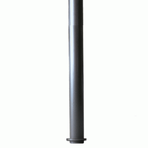 Direct Burial Round Straight Steel Light Poles 20′ x 4" x 11G
