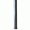 Direct Burial Round Straight Steel Galvanized Light Poles 20′ x 4" x 7G