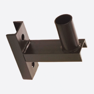 Vertical Pole Mount for Wood Poles