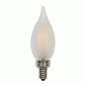 Frosted LED Candelabra Edge 2700K (Residential Warm)