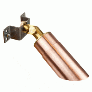 LED Arches Directional Copper Downlight