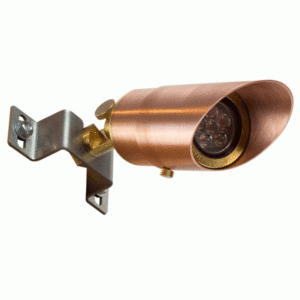 LED Arches Directional Copper Downlight