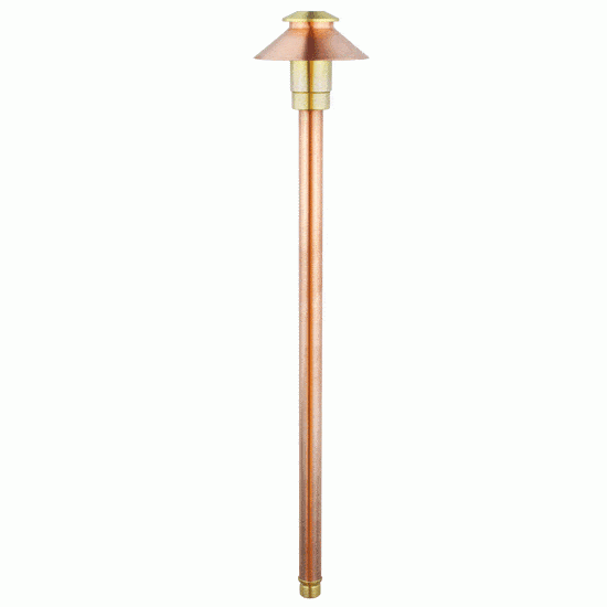 Zion 4" Path Light w/Adjustable Stem