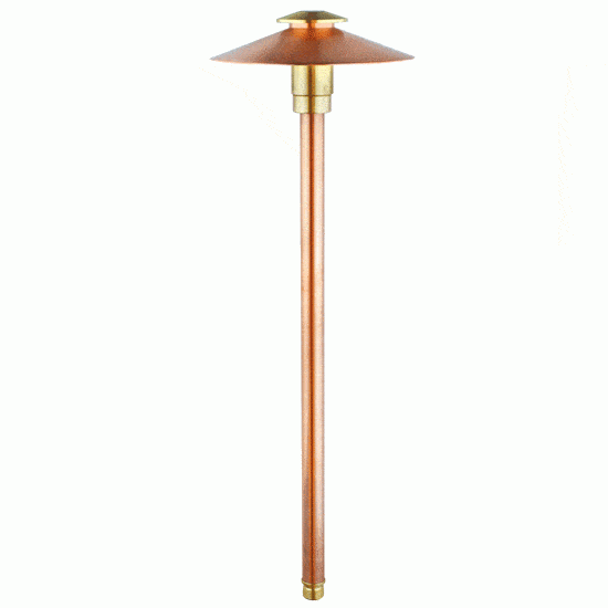 Sequoia 7" Path Light w/Fixed Stem