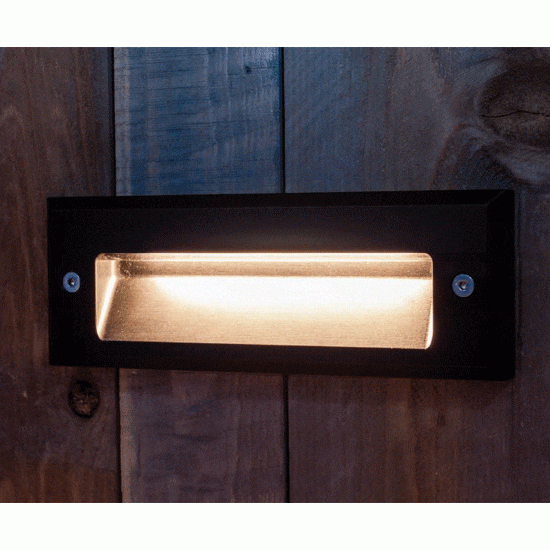 LED Cascade Aluminum Steplight 1.5 Watt