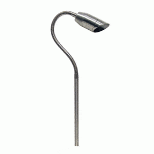 BQ02 Angled Bullet 3″ Clamp BBQ Light 12 Volts