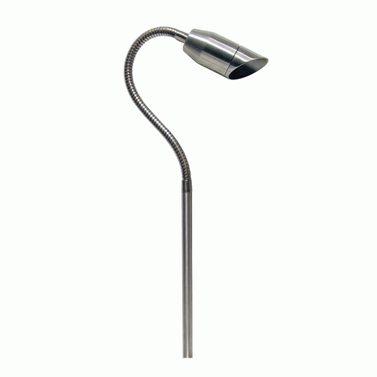 Angled BBQ Light 3″ Clamp 120 Volts