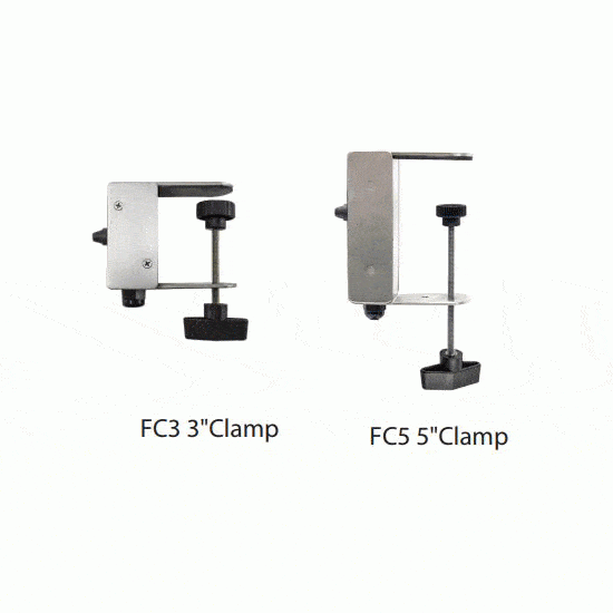 BQ02 Angled Bullet BBQ Light 5″ Clamp 12V