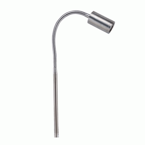 Threaded Cylinder BBQ Light 3″ Clamp 12 Volts