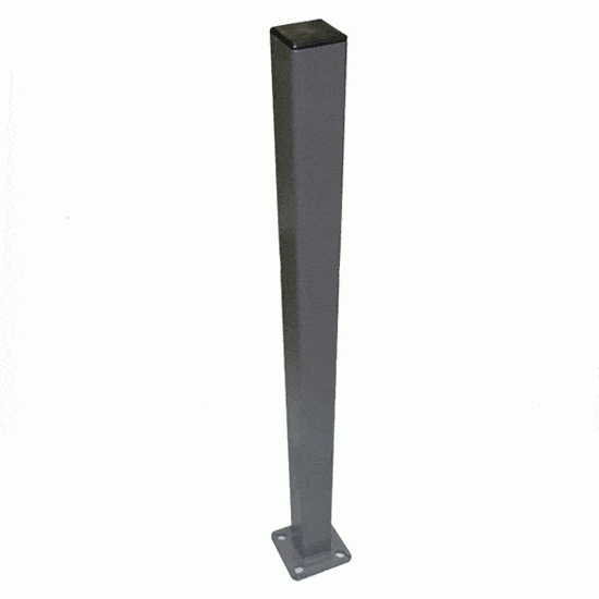 LED Single 25′ Square Pole Kit 300 Watts