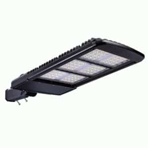 SMD LED Parking Lot Light 240 Watts Straight Arm