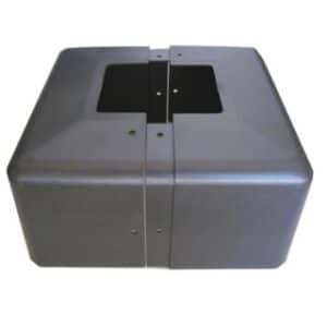 Square Pole Base Covers