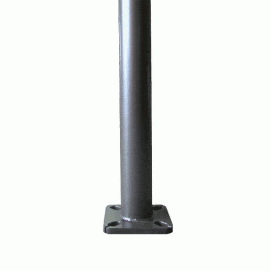 LED Double 24′ Round Pole Kit 140 Watts