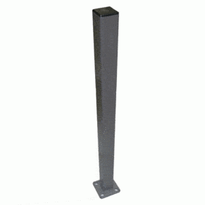 Straight Square Steel Light Poles