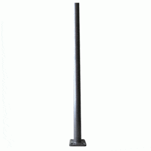 Round Tapered Steel Galvanized Light Poles