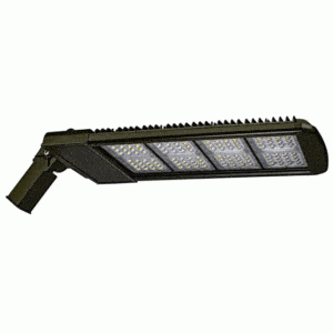 SMD LED Parking Lot Light 300 Watts Adjustable Slip Fitter Arm