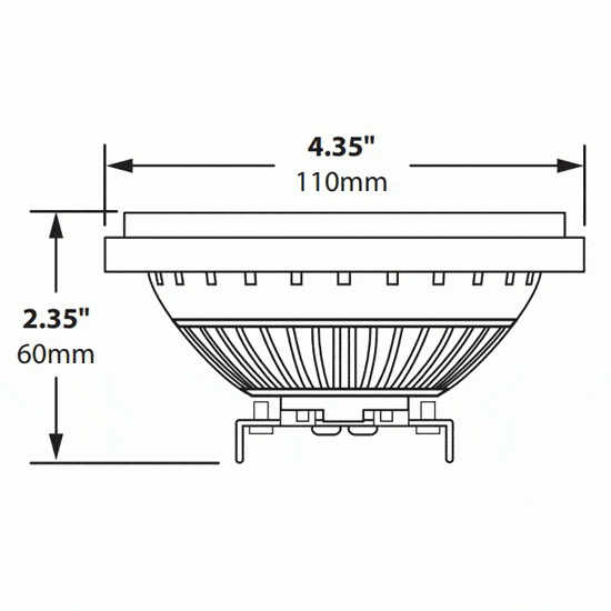 15W LED AR111