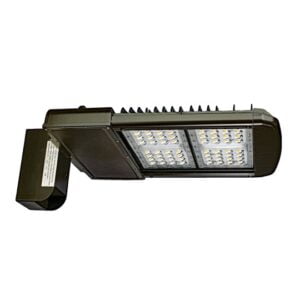 SMD LED Parking Lot Light 240 Watts Adjustable Slip Fitter Arm