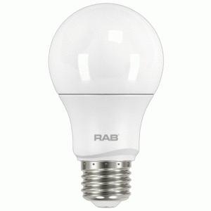 A19 LED Bulb (Medium Base) 6 Watts 2700K (Residential Warm White)