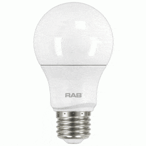 A19 LED Bulb (Medium Base) 6 Watts 2700K (Residential Warm White)