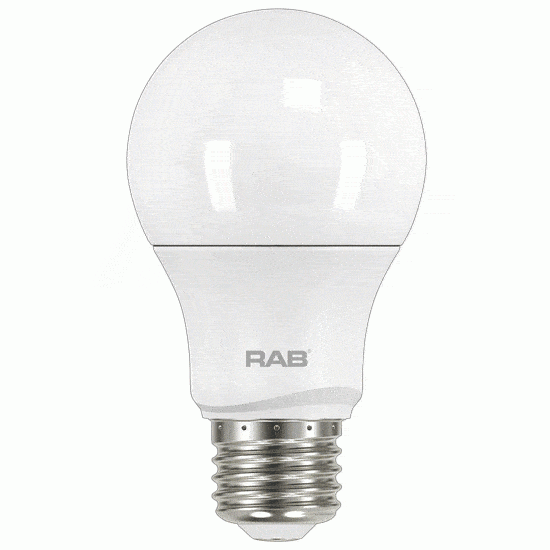 2700K/5000K A19 LED Bulb with Medium Base to Retrofit 40W/60W/100W