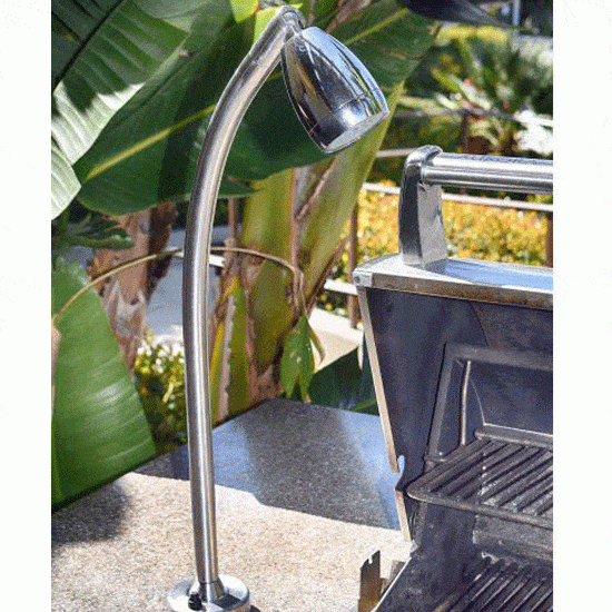 BQCD01 Commercial Deck Mount BBQ Light 120V