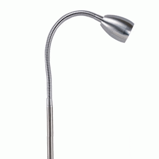 LED Clamp On Bench Lamp 110V