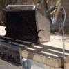 Angled BBQ Light 5″ Clamp 12 Volts