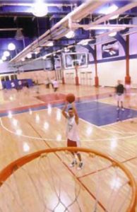 Basketball Court Lighting