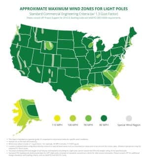 Wind Rating Map