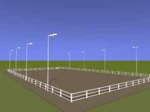 Horse Arena Lighting