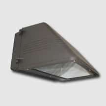 Large Metal Halide Cutoff Wall Pack