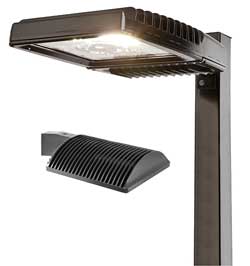 LED Lighting For Parking Lots