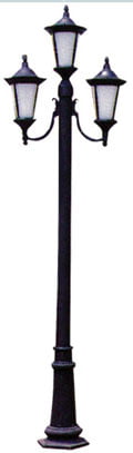 Outdoor accent lighting fixtures are often much smaller and less obtrusive than standard site lights,