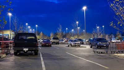 Retrofit Parking Lot Lighting 
